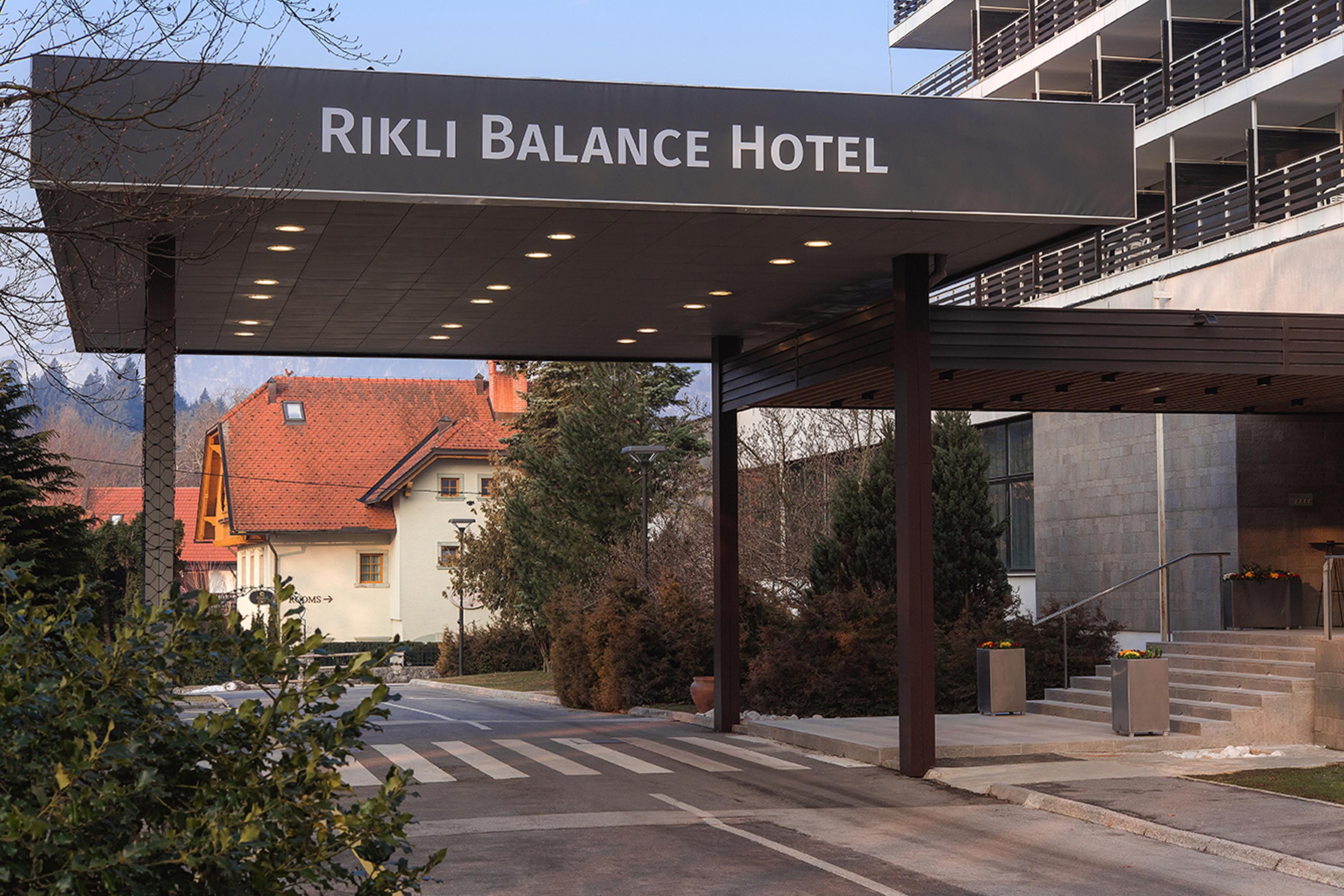 Rikli Balance Hotel - Sava Hotels & Resorts 布莱德 外观 照片